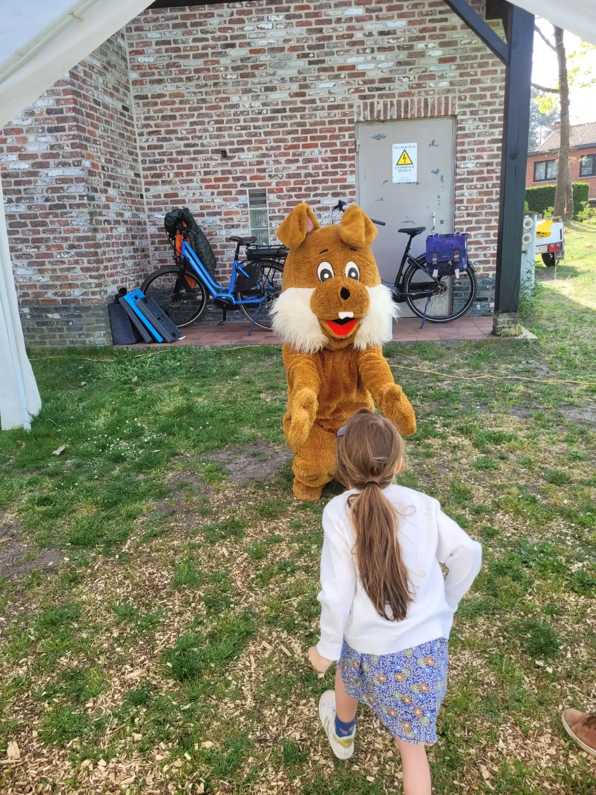 Paaseierenzoektocht